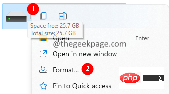 如何修复 Windows 11 / 10 中的参数不正确错误