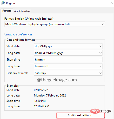 如何修复 Windows 11 / 10 中的参数不正确错误
