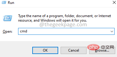 如何修复 Windows 11 / 10 中的参数不正确错误