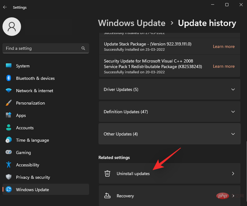 如何修复 Windows 11 上的 0xc0000135 错误(解决 KB5013943 更新问题)