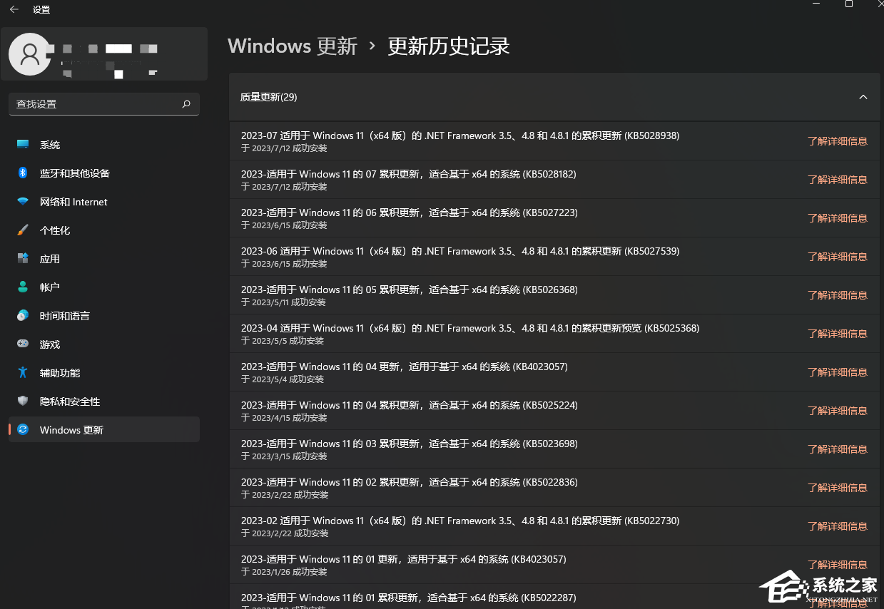 Windows下载的补丁在哪个文件夹?Win11补丁下载位置介绍