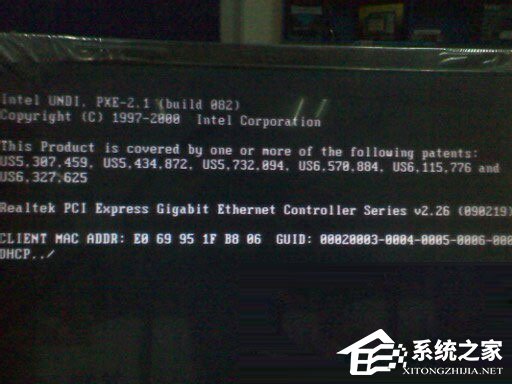 MAC-ADDR如何解决?电脑开机出现CLIENT