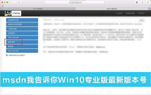 MSDN我告诉你win10专业版最新版本号-MSDN我告诉你win10哪个是专业版