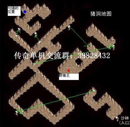 LP仿传奇单机版游戏地图全集_仿传奇单机版地图