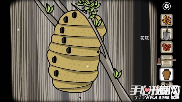 锈湖天堂岛第3关蜂巢蜂蜜怎么按?_锈湖天堂岛第三关蜂蜜
