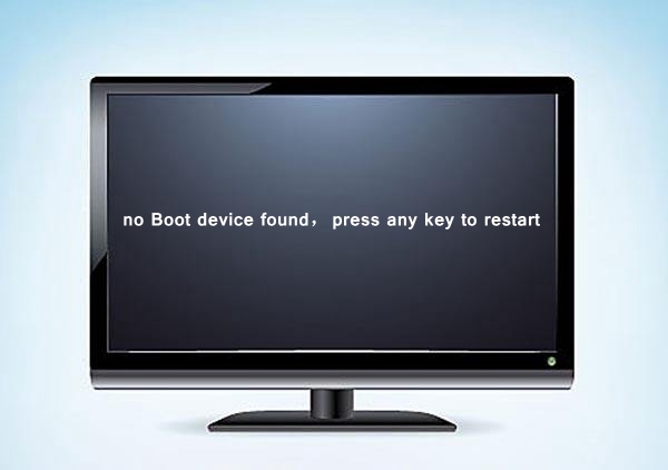 boot-device-found是什么原因?No?device-found如何修复-boot?No