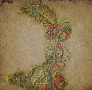 斗战神石芒铁分布图_斗战神石芒铁分布图