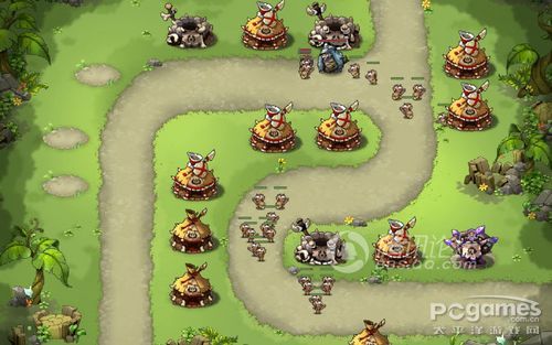 部落守卫战5-4通关打法布局攻略_部落守卫战5-4