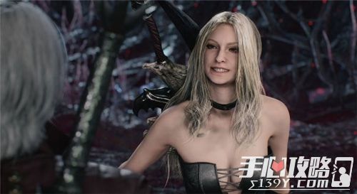 鬼泣5翠西是谁-鬼泣5翠西角色介绍-手心游戏_翠西