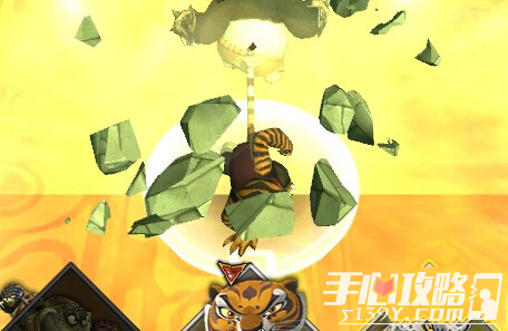 功夫熊猫序篇悍娇虎图鉴 悍娇虎属性技能介绍