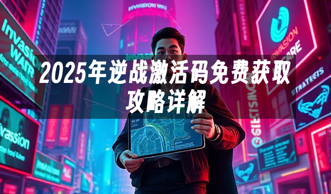 2025年逆战激活码免费获取攻略详解