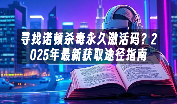 寻找诺顿杀毒永久激活码?2025年最新获取途径指南