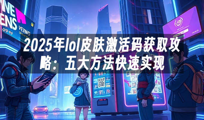 2025年lol皮肤激活码获取攻略:五大方法快速实现