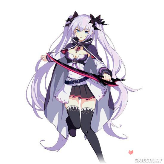 《崩坏3》圣痕立绘 她背后的图案究竟代表什么