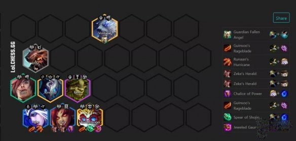 云顶之弈S5龙族阵容搭配攻略_龙族五云中