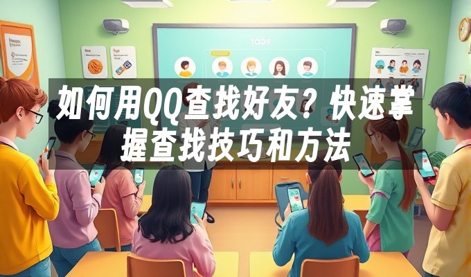 如何用QQ查找好友?快速掌握查找技巧和方法