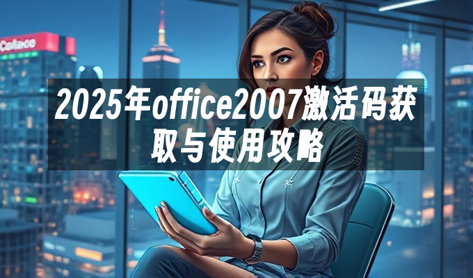 2025年office2007激活码获取与使用攻略