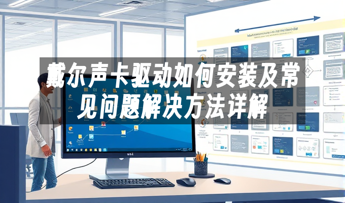戴尔声卡驱动如何安装及常见问题解决方法详解