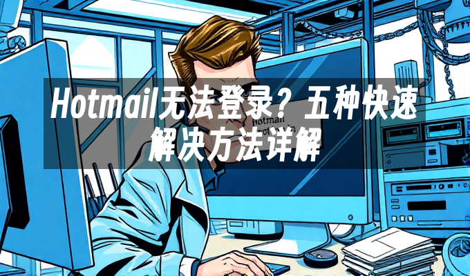 Hotmail无法登录?五种快速解决方法详解