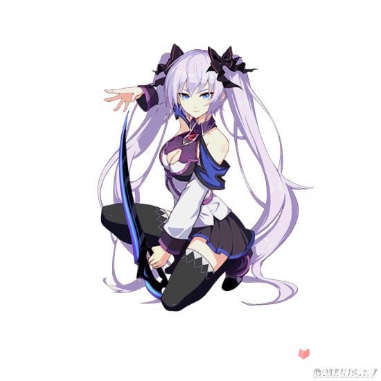 《崩坏3》圣痕立绘 她背后的图案究竟代表什么