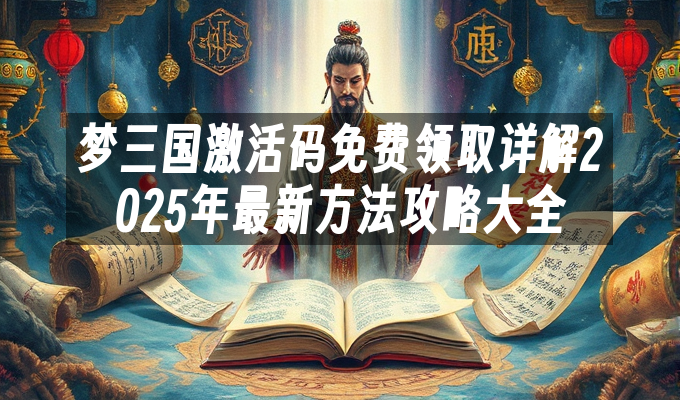 梦三国激活码免费领取详解2025年最新方法攻略大全