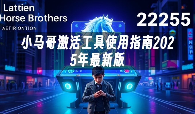 小马哥激活工具使用指南2025年最新版