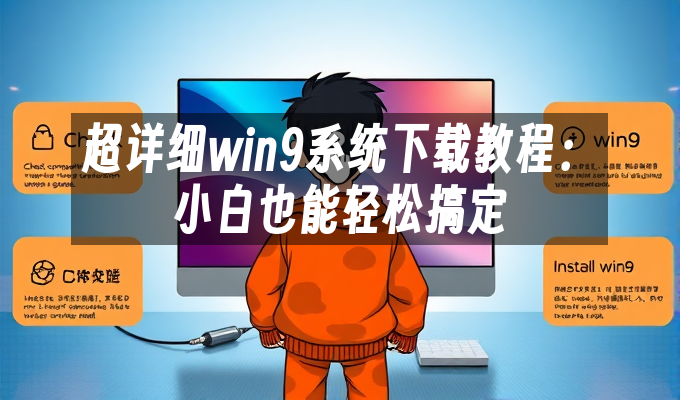 超详细win9系统下载教程:小白也能轻松搞定