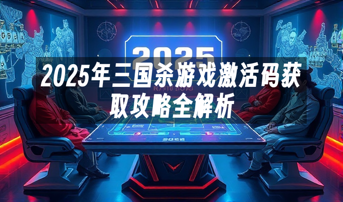 2025年三国杀游戏激活码获取攻略全解析