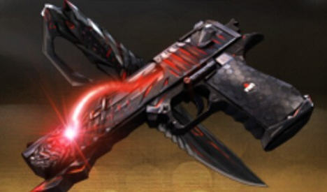 CF穿越火线修罗黑鹰武器介绍_cf修罗黑鹰