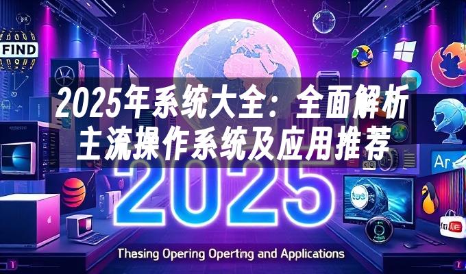 2025年系统大全:全面解析主流操作系统及应用推荐