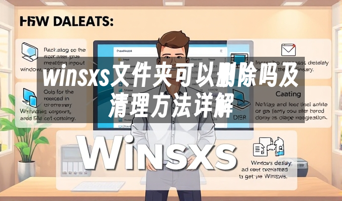 winsxs文件夹可以删除吗及清理方法详解