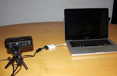 怎么把笔记本电脑连接投影仪?