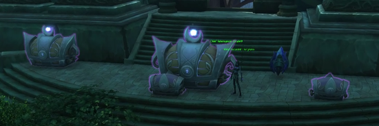 魔兽世界7.0苏拉玛必做世界任务_枯法者训练