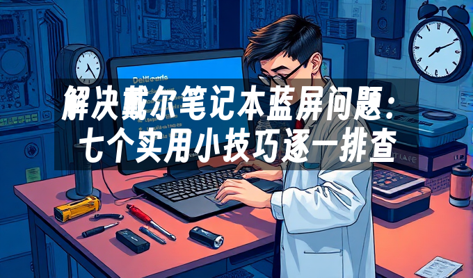 解决戴尔笔记本蓝屏问题:七个实用小技巧逐一排查