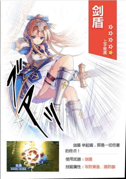 《幻想神域》剑盾怎么加点?_幻想神域剑盾加点攻略