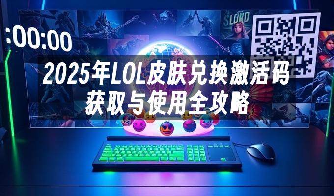 2025年LOL皮肤兑换激活码获取与使用全攻略