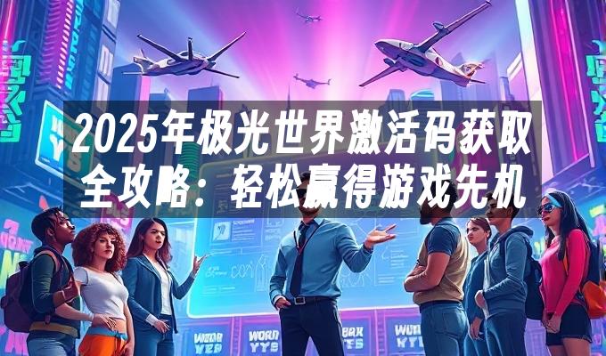 2025年极光世界激活码获取全攻略:轻松赢得游戏先机
