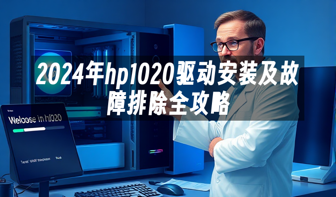 2024年hp1020驱动安装及故障排除全攻略