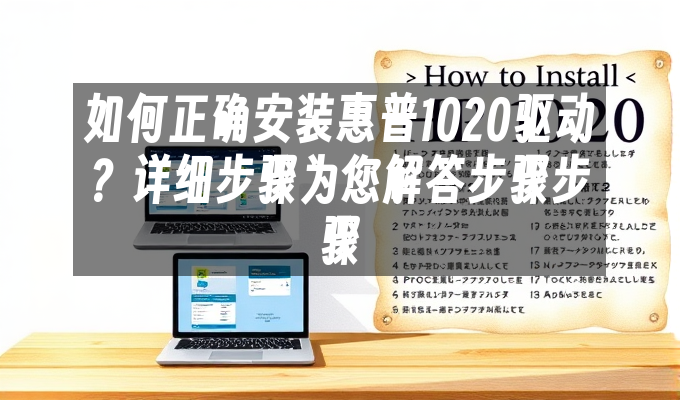 如何正确安装惠普1020驱动?详细步骤为您解答步骤步骤