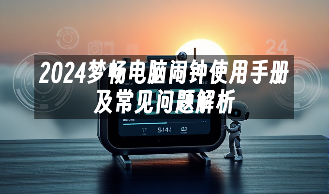 2024梦畅电脑闹钟使用手册及常见问题解析