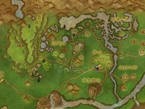 魔兽世界熊猫人千陌客声望攻略_mop声望攻略