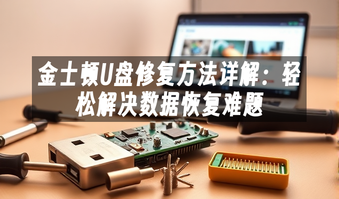 金士顿U盘修复方法详解:轻松解决数据恢复难题