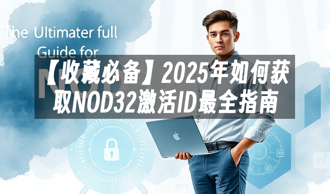 【收藏必备】2025年如何获取NOD32激活ID最全指南