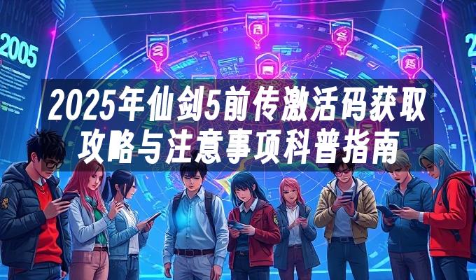2025年仙剑5前传激活码获取攻略与注意事项科普指南