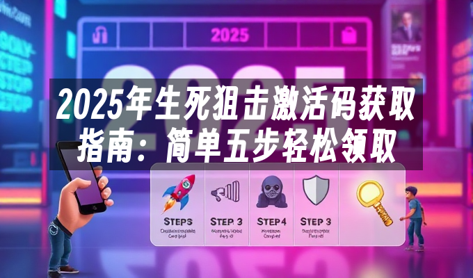 2025年生死狙击激活码获取指南:简单五步轻松领取