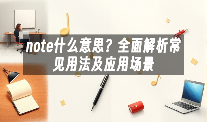 note什么意思?全面解析常见用法及应用场景