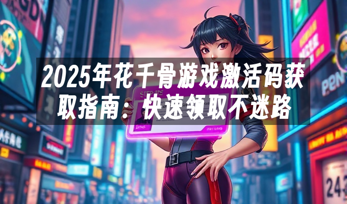 2025年花千骨游戏激活码获取指南:快速领取不迷路