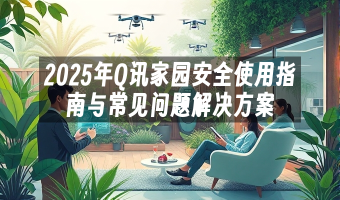 2025年Q讯家园安全使用指南与常见问题解决方案