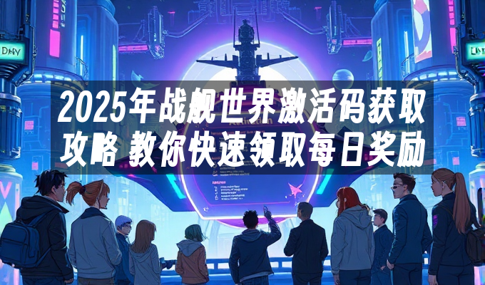 2025年战舰世界激活码获取攻略 教你快速领取每日奖励
