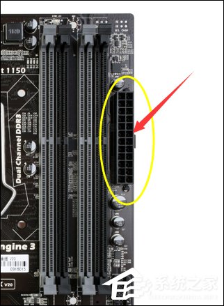 主板电源线接法详细-电脑电源线接法图解